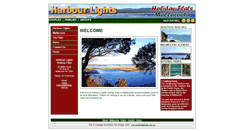 Desktop Screenshot of harbourlightsflats.com.au